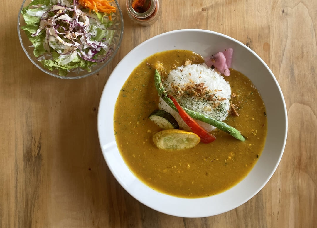 ランチメニュー　料理
